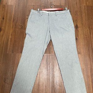 Express Mens Skinny Pant Gray 30-x30